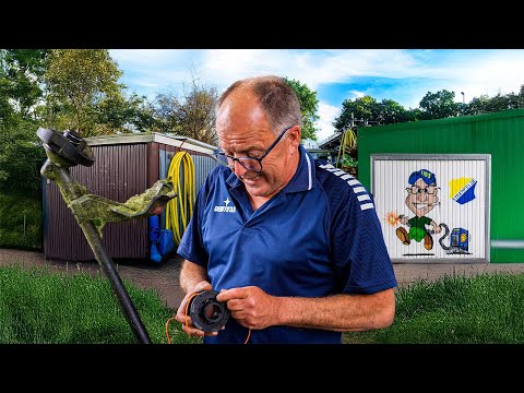 Ein Mann & ein Problem: Die Akku Sense streikt! I Udo & Wilke