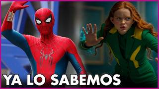 ¡MEGA SECRETO REVELADO! Spiderman 4, Jean Grey, Simbiontes y 4 Fantasticos Escenas Borrradas, Marvel