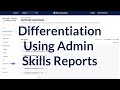 Khan Academy Skills Progress Report