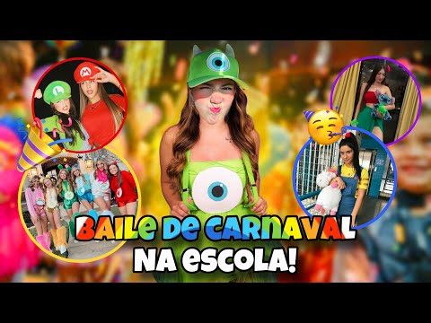 ARRUME-SE COMIGO PRO CARNAVAL DA ESCOLA