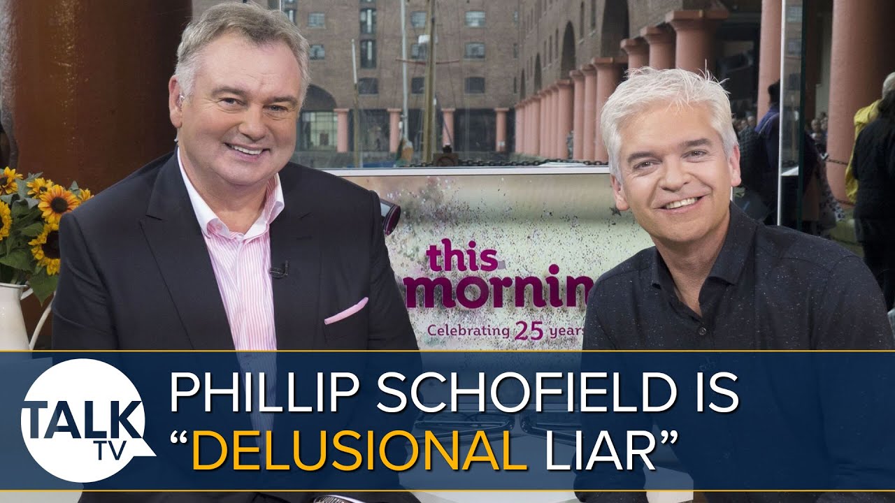 Eamonn Holmes Says Phillip Schofield Is “DELUSIONAL Liar”