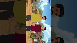 lalchi kahani #cartoon #moralstories #comedy #bedtimestories #funny #kahani #shorts #food