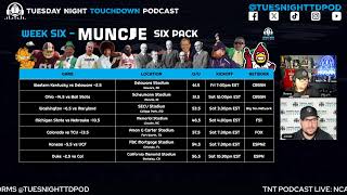 NCAA Week 5 Preview and Picks