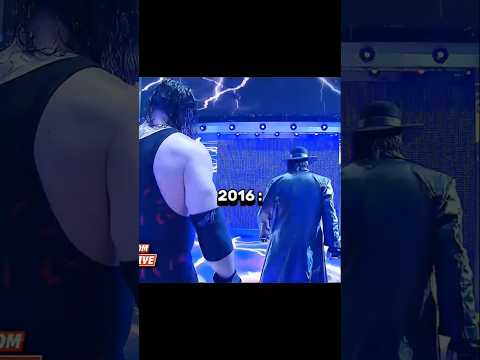 Brother's Undertaker & Kane Then Vs Now Eidt 💙
