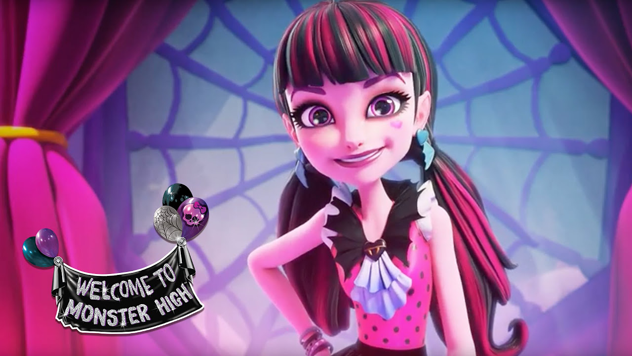 Tervetuloa Monster High’in – Syntytarina Trailerin pikkukuva