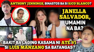 JANELLA SALVADOR, MAGSALITA KAYA? 🔴 ANTHONY JENNINGS, "INISAHAN" ULI SI RICO BLANCO? 🔴 #SOLARAGONES