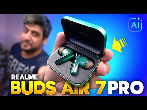 Realme Buds Air 7 PRO Ka REAL Review ⚡️ Best TWS Earbuds Under ₹5000?