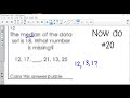 Exploring Mean, Median, Mode, and Range Concepts