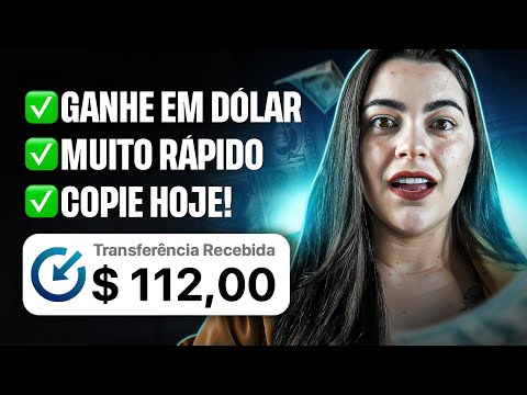 FIZ NA PRÁTICA!! Ganhe em DÓLAR como Afiliado Usando Essa Ferramenta que Poucos Conhecem!!!