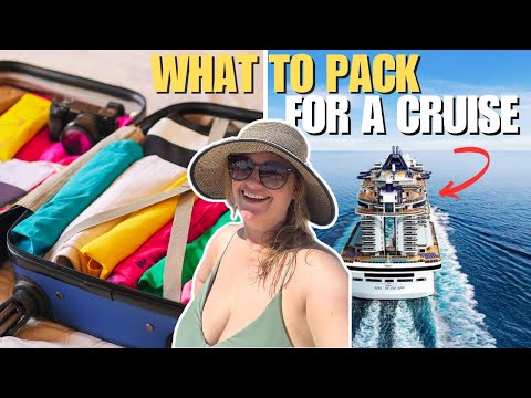 Packing for a Cruise - CARRY ON ONLY!