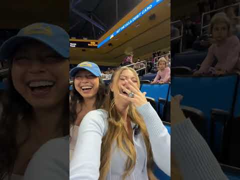 It’s almost like we did gymnastics at UCLA or something👀🤸🏼 #ucla #gymnastics #alumni #night