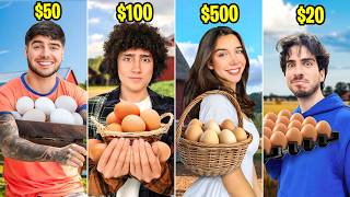 VENDIENDO HUEVOS CON YOUTUBERS!🥚