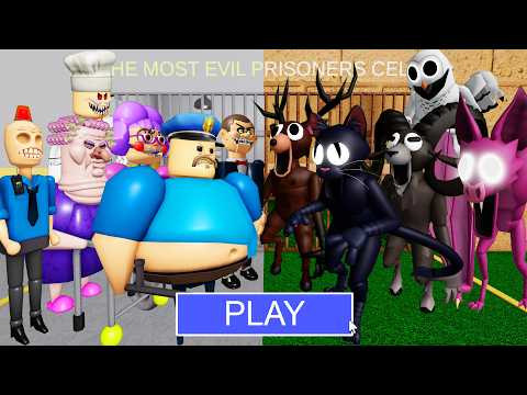 Barry Bosses Vs 99 NIGHTS Bosses! BARRY'S PRISON RUN! #roblox #obby