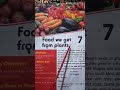 Cereals and Plant Biology Concepts