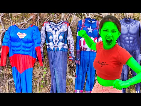 She Become She-Hulk, Thor, Superhero - BigGreen TV