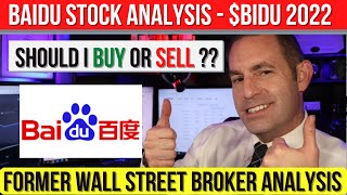 Baidu Stock Analysis – Should I Buy or Sell ? BIDU Stock Analysis - 2022