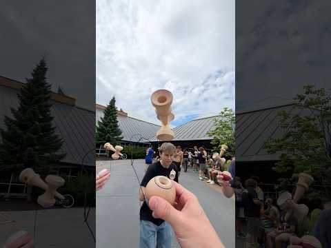 NO WAY they ALL did that!!! 🤯 #kendama