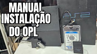Manual do opl para PS2