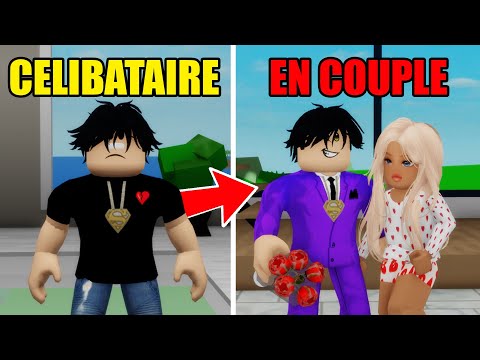 PASSER DE CÉLIBATAIRE À EN COUPLE SUR BROOKHAVEN ! ROBLOX