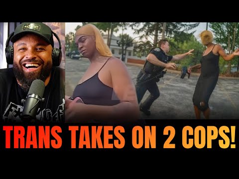 Trans Woman FIGHTS OFF 2 Cops and Multiple Tasers in EPIC Showdown