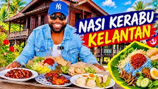 This Is How Kelantan Eats Nasi Kerabu for Breakfast!