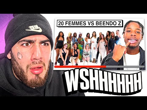 JE REACT À 20 FEMMES VS UN RAPPEUR (j’suis chokbar)