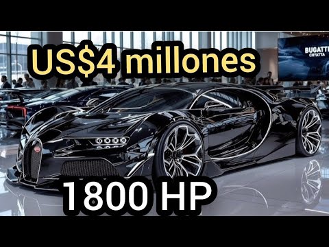 EL NUEVO BUGATTI TOURBILLON fichas técnicas, y prestaciones