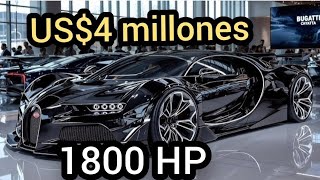 EL NUEVO BUGATTI TOURBILLON fichas técnicas, y prestaciones