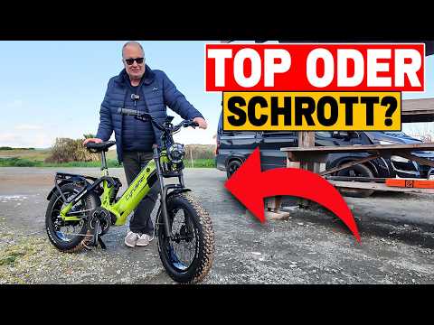 Cyrusher Kommoda Pro: Offroad-Wahnsinn: Was kann dieses Monsterbike wirklich?