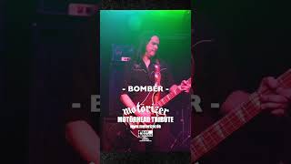 Motörhead Tribute - Motörizer - Keep The Spirit Alive #metal #motörhead  #livemusic
