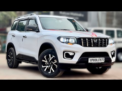 2025 MAHINDRA SCORPIO-N Z2 BASE MODEL 😍 SCORPIO-N Z2 DIESEL BASE MODIFIED ❤️KAMAAL DHAMAAL SCORPIO😎