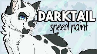 How I Draw Warrior Cats - Darktail Speedpaint!