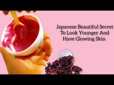 Japanese Magic Face Mask To Look Younger And Have Glowing Skin || Skincare