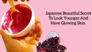 Japanese Magic Face Mask To Look Younger And Have Glowing Skin || Skincare