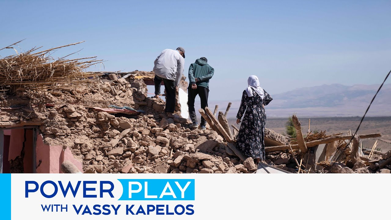 Canada’s Ambassador to Morocco on aftermath of earthquake | Power Play with Vassy Kapelos