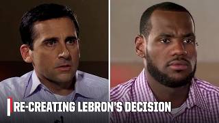 Steve Carell re-creates LeBron's decision with Paul Rudd at the 2010 ESPYS 🤣 | ESPN Throwback