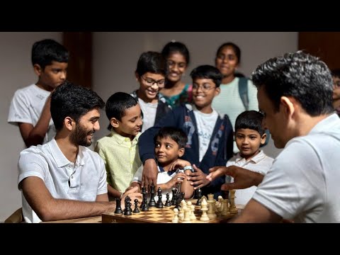 A Day With World Chess Champion D Gukesh | Photoshoot And Fun BTS