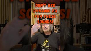 When NOT to use Dynamic EQ