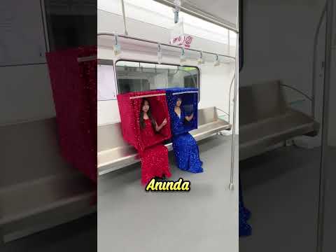 Bu Kızlar Elbiseleriyle Her Yerde Kayboluyor❗️😂