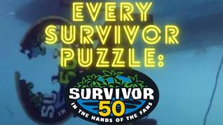 EVERY SURVIVOR PUZZLE: Season 50
