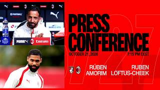 Amorim e Loftus-Cheek | Conferenza stampa | #BournemouthMilan | #EuropaLeague ITA