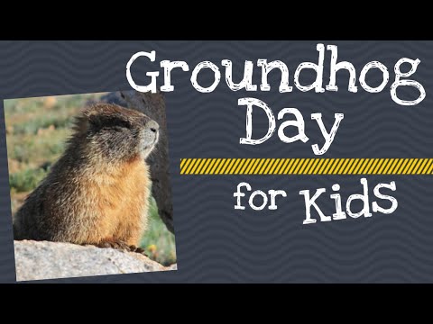 Groundhog Day for Kids