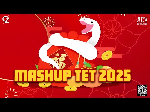 Mashup Xuân Hot Nhất 2025 - Ước Nguyện Đầu Xuân Lofi,... | Nhạc Tết Ất Tỵ Chill Nghe Là Mua Cành Đào