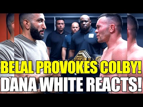 UFC Colby Covington gets PROVOKED after losing at UFC Tampa by UFC champ Belal Muhammad, Dana White