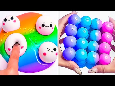 5 Hours Satisfying Slime ASMR 2024 | Relaxing Slime Videos | Oddly Satisfying Slime Crunchy 2024