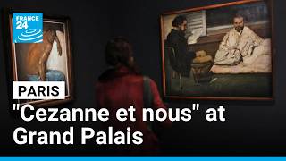 YouTube video thumbnail: Paris: Cézanne Takes Centre Stage at Paris’ Grand Palais