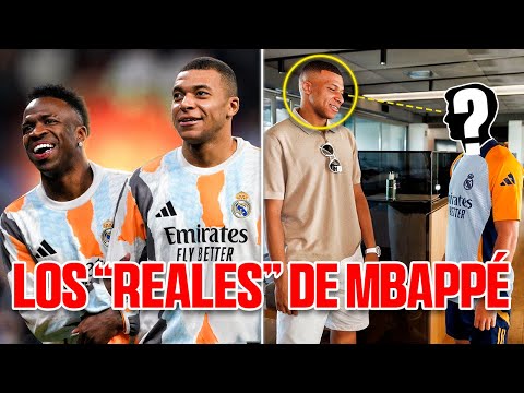 ¡¿Quiénes diablos son los VERDADEROS MEJORES AMIGOS de KYLIAN MBAPPÉ desde que llegó a REAL MADRID?!