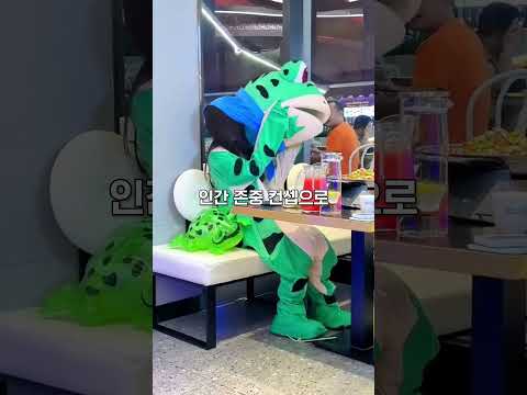 한국두꺼비 vs 중국개구리 과연 승자는?