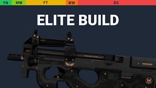 P90 Elite Build Wear Preview