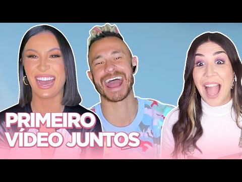 BOCA ROSA E FRED REVELAM TODOS OS DETALHES DO NAMORO PELA PRIMEIRA VEZ #BIED | Foquinha